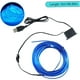 thumbnail image 2 of Tira de Luces Led para Coche, Alimentación Usb, Color Azul Neón, Iluminación Ambiental Interior | Controlador Usb Silencioso, Tira El Flexible de 1 M, Fácil Instalación | Ideal para Coches, Dormitori, 2 of 6
