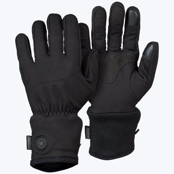 Heated Mid-Weight Glove Unisex  - Black