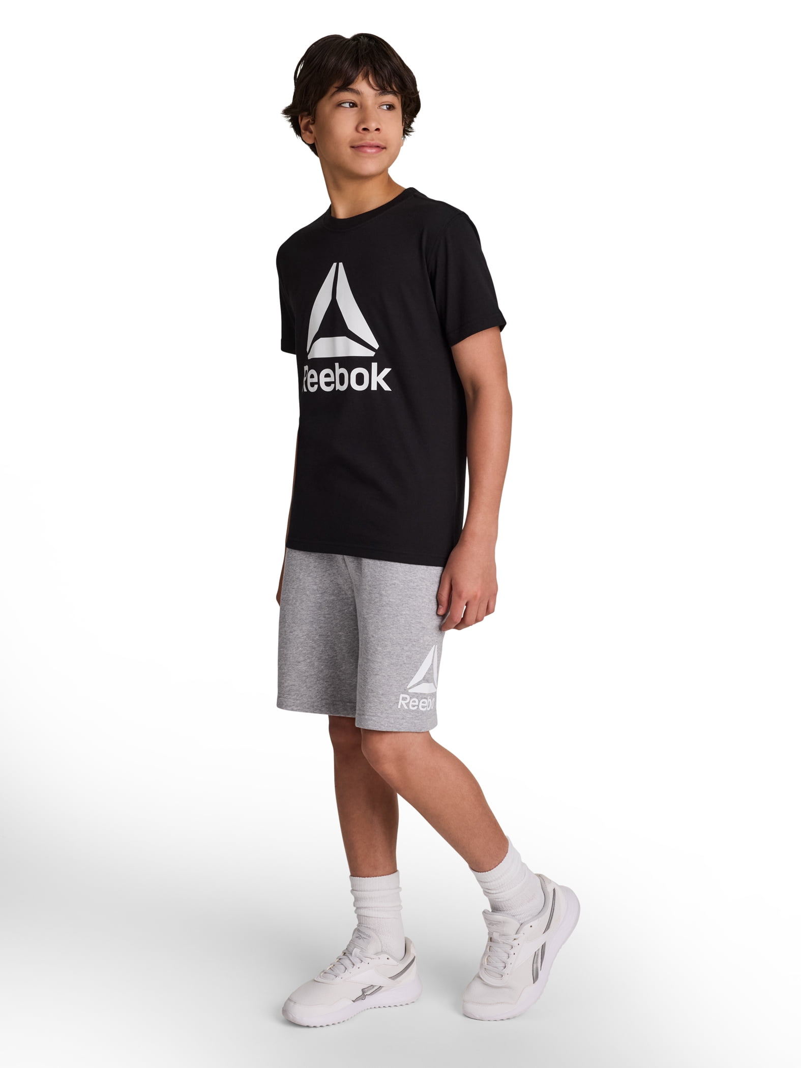 Reebok Boy’s Athletic Game Day Fleece Short, Sizes 4-18