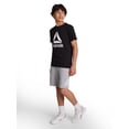 thumbnail image 7 of Reebok Boy’s Athletic Game Day Fleece Short, Sizes 4-18, 7 of 7