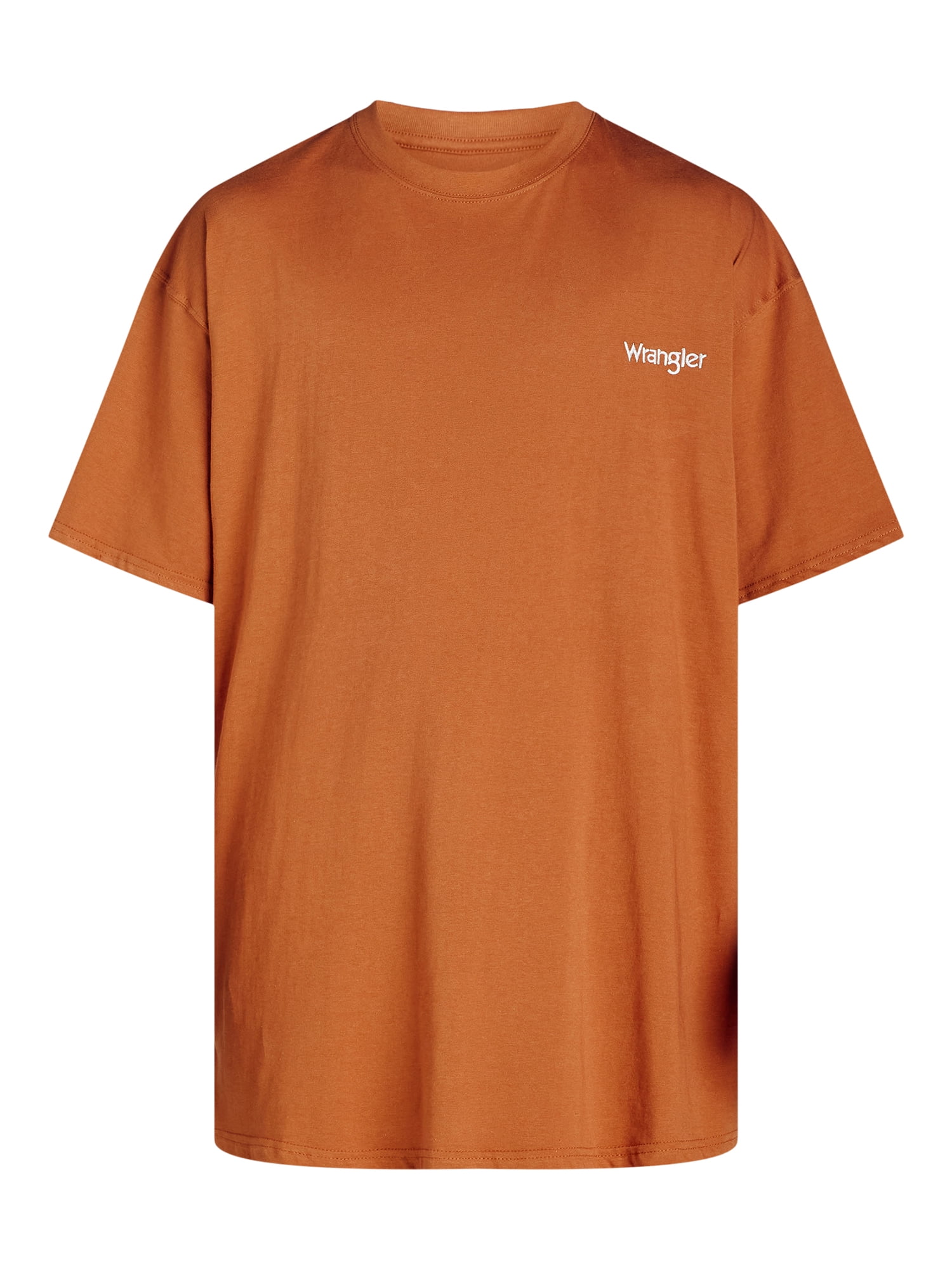 Wrangler Men’s Big and Tall Logo T-Shirt, Sizes 1XL-6XL