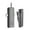 A, variant on Lksixu 3In1 Wireless Lavalier Microphone, Mini Microphones With Clearer Audio, Long Wireless Lapel Microphone For Video Recording, Interview, Vlog (Black) microphones wireless Electronics for Home