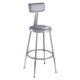 thumbnail image 1 of National Public Seating 6424HB Sceince Lab Stools, 1 of 9
