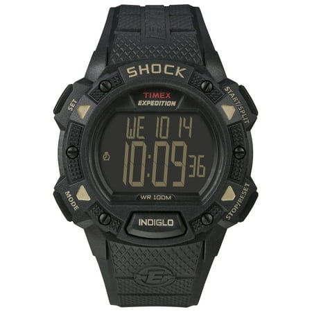 timex expedition digital shock