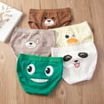 thumbnail image 2 of YAZI Boys' Underwear Multipacks,5 pack Boys'  Briefs Mixedcolor, 2 of 12
