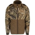 thumbnail image 4 of Drake Waterfowl Men's LST Guardian Flex Double Down Eqwader Hooded Full Zip Jacket, 4 of 8