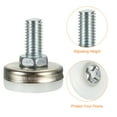 thumbnail image 4 of Furniture Levelers, 16Pcs M8x16 - Adjustable Furniture Leveling Feet Screw in Threaded for Tables (Silver), 4 of 5