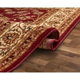 thumbnail image 4 of Well Woven Custom Size Runner - Choose Length - Noble Sarouk Red Oriental 27 Inch Wide x 16 Feet Long Runner (27" x 16') Traditional Persian Floral Carpet, 4 of 4
