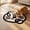 Multicolor1942, variant on Tuvgenk Pet Feeding Mat Leather Washable Bowl Pad Quick Drying Water Absorbent Dirt Resistant Rollable Floor Mat For Indoor Pet