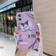 thumbnail image 1 of Sanrio Kuromi-fundas de teléfono con dibujos animados en 3D para iPhone 14, 13, 12, 11 Pro Max, Mini, XR, XS MAX, 8, X, 7, funda de silicona suave anticaída, Y2k, niñas Fivean unisex, 1 of 2