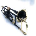thumbnail image 1 of Nauticalmart Valve Trombone Bb Black, 1 of 5