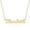 Elizabeth, variant on Olivia Necklace Gold Custom Name Necklace Personalized 14K Gold Plated Olivia Necklace Personalized Gifts for Women
