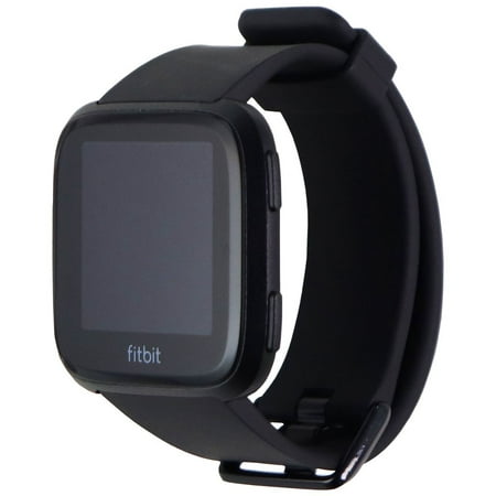 Fitbit Versa Smart Watch Bluetooth Fitness Tracker - Black (FB504 ...