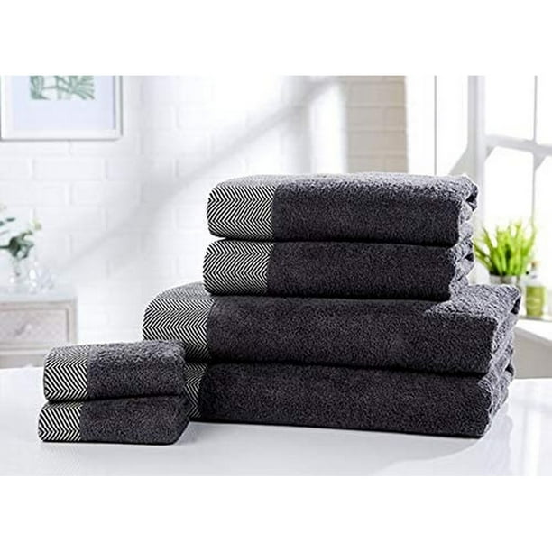 Rapport Tidal Towel Bale Set Pack of 6 Walmart