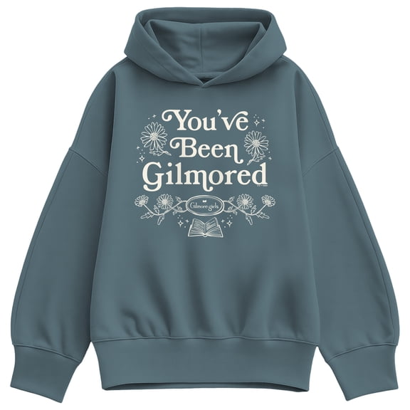Gilmore Girls - You've Been Gilmored Oversized Fleece Hoodie Sweatshirt
