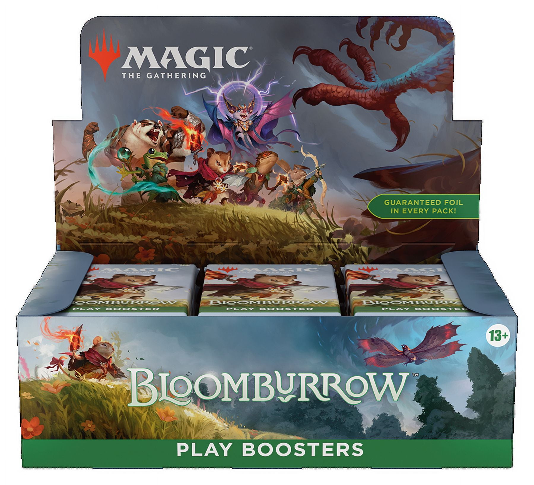 magic forgotten realms booster box Amazon.com: Magic: The Gathering main image 1