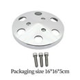 thumbnail image 2 of Almencla Air Conditioner Clutch Cover 1.5 Inches Center to Center for 508, 2 of 8