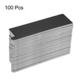thumbnail image 3 of Uxcell 100pcs Mini Cake Boards, Mousse Cake Cardboards Rectangle for Cupcake(Black), 3 of 5