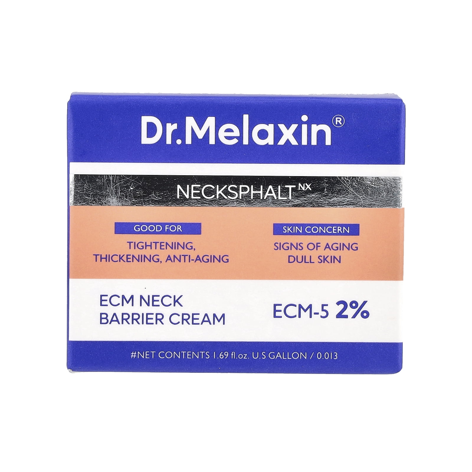 Dr.Melaxin Necksphalt ECM Neck Barrier Cream 1.69 oz Skin Care 8809886481642
