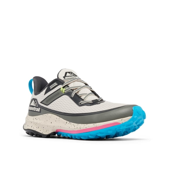 Columbia Women's Montrail Trinity Ag II, Dark Stone/Ocean Blue, 5