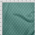 thumbnail image 3 of oneOone Polyester Lycra Fabric Geometric Block Print Fabric By Yard 56 Inch Wide, 3 of 4