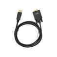 thumbnail image 2 of Rocstor Premium 6ft DisplayPort to VGA Cable M/M Supports 1080p 60HZ Y10A172-B1, 2 of 6