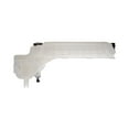thumbnail image 3 of KarParts360 For Mack Anthem 2018-2024 Pressurized Coolant Reservoir | Plastic Material | Black And White Color | 4 Mounting Hole | With Cap | Replacement For 20881601, 20881604, 3 of 4