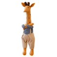 thumbnail image 1 of Juguetes De Peluche De Jirafa De 17,7 Pulgadas, Muñeco De Peluche , Juguete De Animales De Dibujos Animados Suave Para Niños Moyic FN007664-01, 1 of 6
