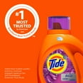 thumbnail image 5 of Tide plus Febreze Freshness Spring And Renewal Scent HE Turbo Clean Liquid Laundry Detergent, 46 oz, 29 loads, 5 of 9