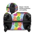 thumbnail image 2 of Honeii Bright and colorful easter eggs Elastic Luggage Cover, featuring double-sided printing, is the ideal companion for travel, business trips, and daily use(not included suitcase )-Small, 2 of 7