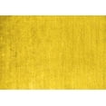 thumbnail image 1 of Ahgly Company Indoor Rectangle Solid Yellow Modern Area Rugs, 5' x 7', 1 of 4