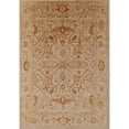 thumbnail image 1 of Ahgly Company Indoor Rectangle Mid-Century Modern Chocolate Brown Oriental Area Rugs, 7' x 9', 1 of 6