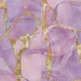thumbnail image 4 of Yayeee Shower Curtain with Hooks 72"x72" Waterproof Fabric Bathroom Hanging Decor, Pastel Pink Marble Pattern, 4 of 5