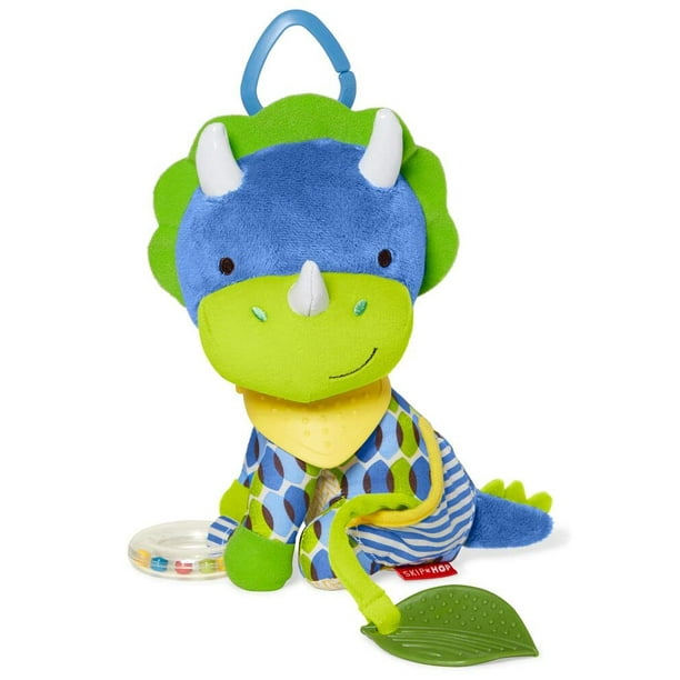 Juguete para actividades y dentición para bebés Skip Hop Bandana Buddies Dino