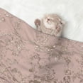 thumbnail image 2 of Pofeuu Rose Gold Marble Texture Print Puppy Blanket,Dog Blankets,Pet Blanket Cozy Cat Blankets for Indoor Cats, Fuzzy Pet Blanket for Kitten Doggy Dog Blankets-, 2 of 8