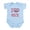 Sky Blue, variant on CafePress - I Love (Heart) Mice Infant Bodysuit - Baby Light Bodysuit, Size Newborn - 24 Months