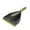 Black, variant on Dust Pan, Dustpan and Brush Set, Small Dust pan and Brush Set, Hand Broom and Dustpan Set for Home, Handheld Angled Dust Pans and Broom are Daily Essential Cleaning Tools for The Family. (Black)