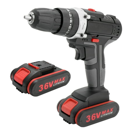 Multifunctional Electric Impact Cordless Drill High-power Lithium ...