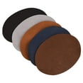 thumbnail image 2 of Acogedor Patchs pour Coude et Genou, Forme Ovale Patch en Cuir PU Réparation Couture Accessoires de Vêtements, 2 of 8