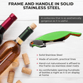 thumbnail image 5 of Parrot Shape Waiters Corkscrew Wine Opener Bottle Opener, 5 of 5
