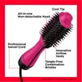 Revlon OneStep Hair Dryer and Volumizer Hot Air Brush, Pink