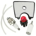 thumbnail image 3 of Air Fuel Filter Tune Up Kit for Husqvarna 125B 125BVX 125BX Blower Primer Bulb, 3 of 5
