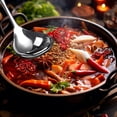 thumbnail image 4 of Goodw7 Stainless Steel Cooking Spoon, Thickened Big Head Soup Ladle Mirror Finish, Durable Rustproof Silverware Set for Coffee Stirrers Dessert Noodles Stew, 4 of 7
