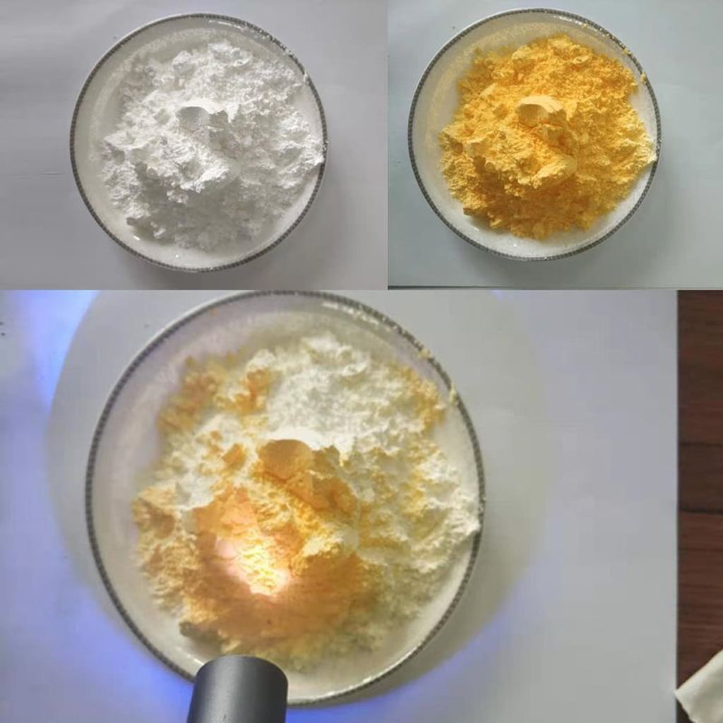 Milue 5 Colors Photochromic Expose to Sunlight Reactive Powder Change Pigment for DIY