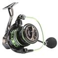 thumbnail image 4 of 5.2: 1 Carretes De Pesca De La Rueda Giratoria, 45 Gran Capacidad De Gran Capacidad De Alta Velocidad De Alta Velocidad Carrete Geométrico De Alto Rendimiento Diseño Sellado, 4 of 7