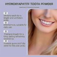 thumbnail image 3 of Hydroxyapatite Tooth Powder for Enamel Protection and Tooth Strengthening, Gentle and Effective Formula, Fresh Breath, Fluoride-Free Tooth Powder for, 3 of 5