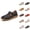 Black, variant on Flat Sandals for Women 2026 Summer Trendy Closed Toe Hook and Loop Ankle Strap Gladiator Beach Sandals