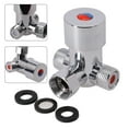 thumbnail image 6 of G1/2 Hot Cold Water Mixing Valve Valver Thermostatic Mixer Adjustable, 6 of 6