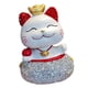 thumbnail image 5 of Figura de gato de la suerte, estatua de gato de resina, decoración para salpicadero de coche, gato de la suerte de la fortuna Estilo B, 5 of 9