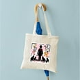 thumbnail image 6 of CafePress - CAT MOM Tote Bag - Unisex Canvas Tote Bag, Beige, 1-Piece, 6 of 8